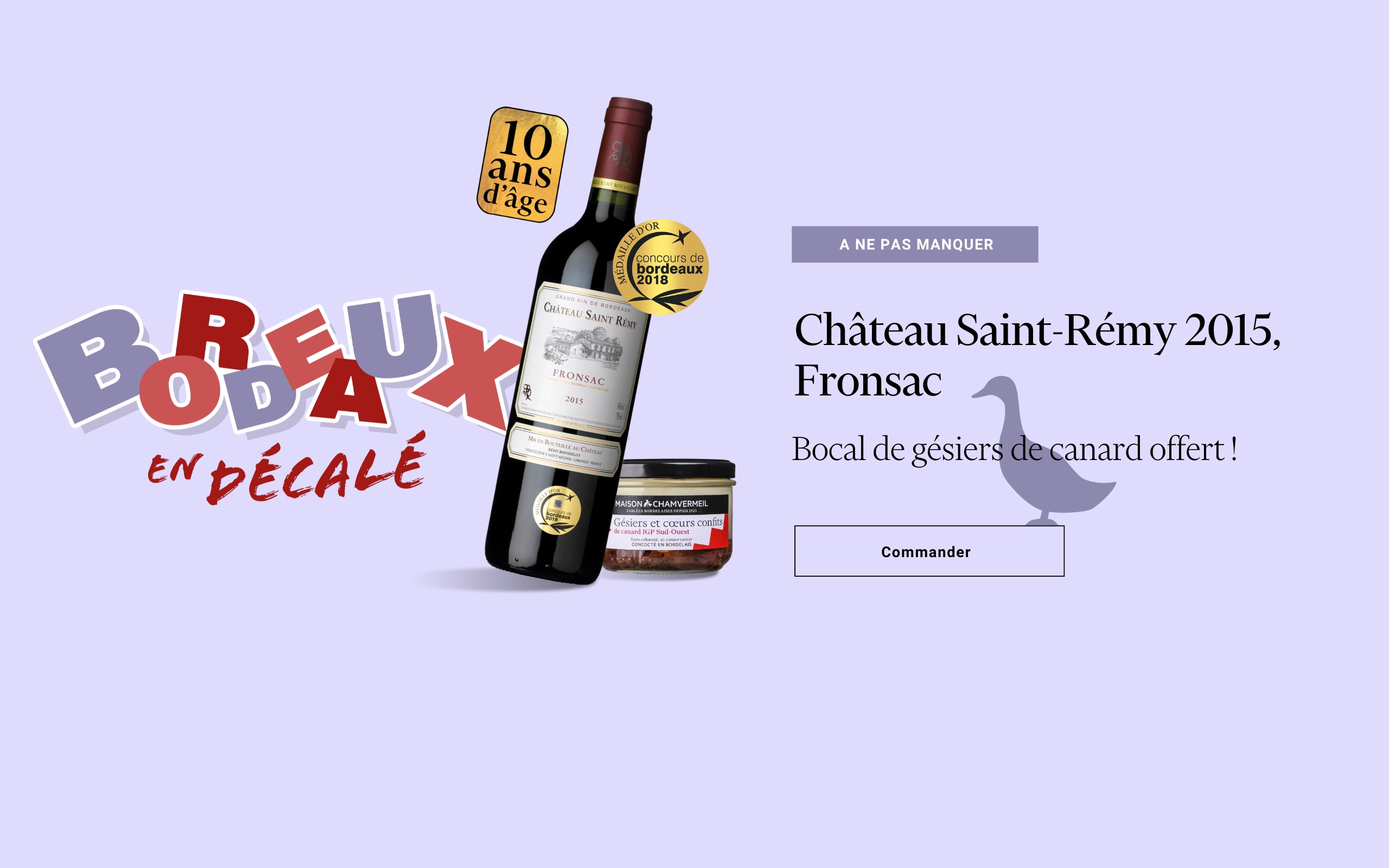 Château Saint-Rémy 2015